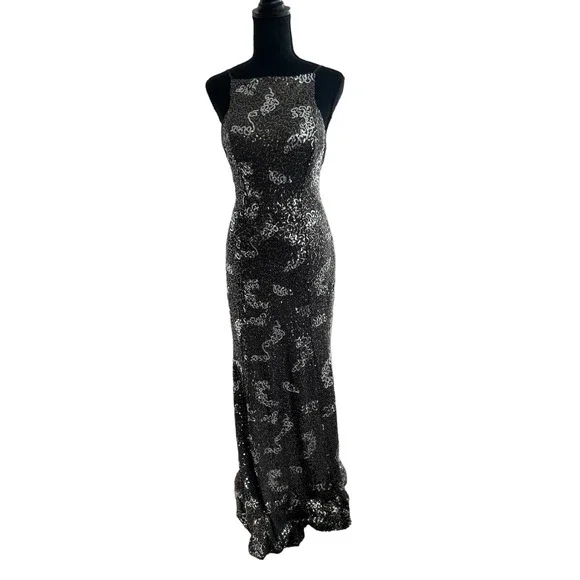 city triangles formal dresses Vintage sparkly pink formal city triangles dress size: M – Angelic Splash